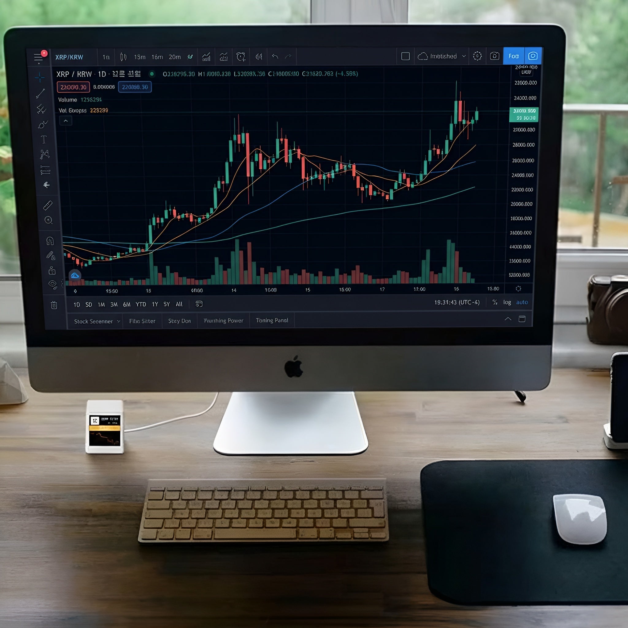 비트코인시세 실시간 디스플레이 | 리플시세 · 이더리움시세 · 2000개 이상의 암호화폐 추적 가능 CRYPTA ONE