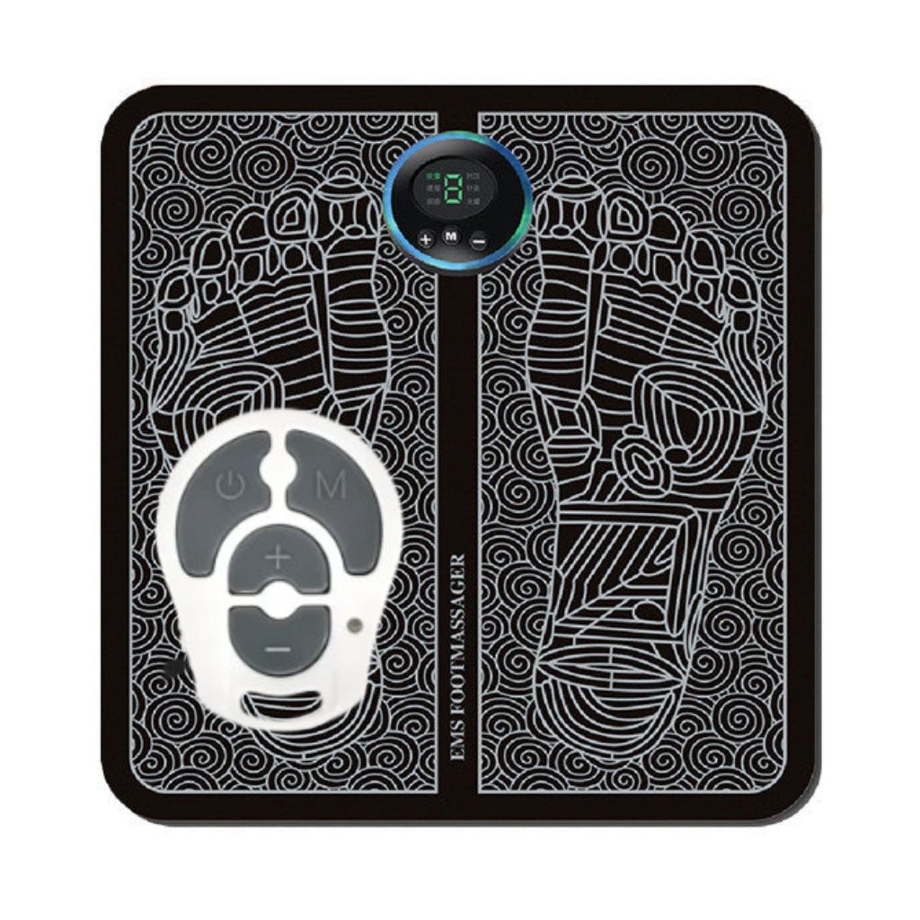 USB EMS 저주파 발 마사지기 | 피로 완화 & 혈액순환 케어